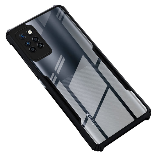 Premium Acrylic Transparent Back Cover for Infinix Note 10 Pro