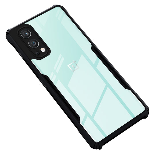 Premium Acrylic Transparent Back Cover for Oneplus Nord 2 5G
