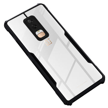 Premium Acrylic Transparent Back Cover for Oneplus 6