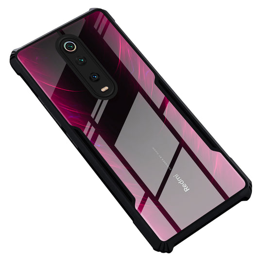 Premium Acrylic Transparent Back Cover for Redmi K20 & Redmi K20 Pro