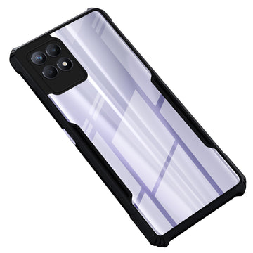 Premium Acrylic Transparent Back Cover for Realme 8i