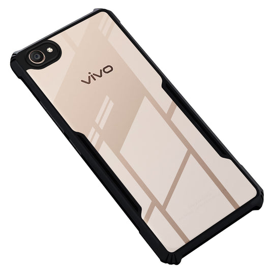 Premium Acrylic Transparent Back Cover for Vivo V5