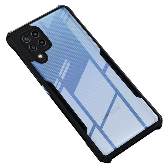 Premium Acrylic Transparent Back Cover for Samsung M32