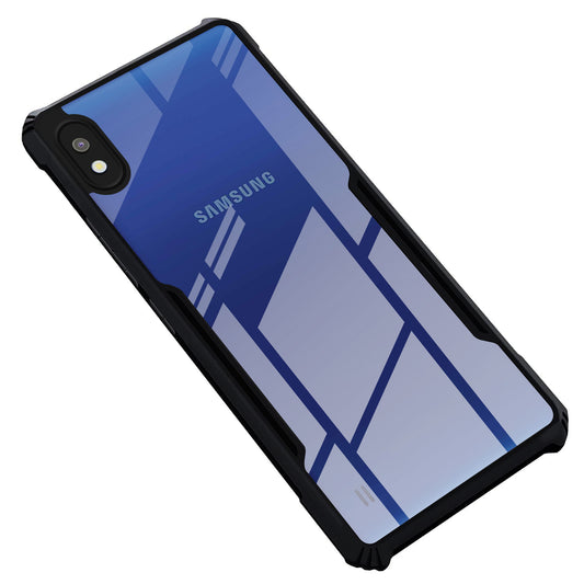 Premium Acrylic Transparent Back Cover for Samsung  A10