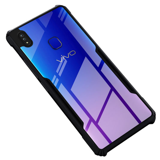 Premium Acrylic Transparent Back Cover for Vivo Y91