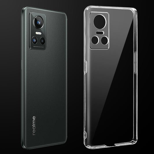 Crystal Clear Hard Anti-Yellow Transparent Back Cover Case For Realme GT Neo 3