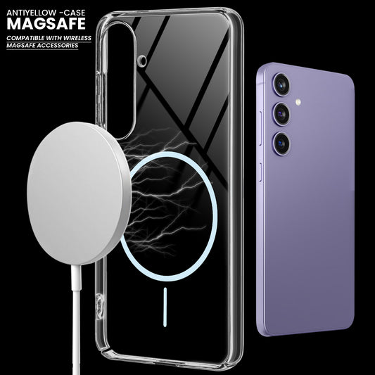 Crystal Clear Anti-Yellowing Magsafe Case For Samsung S23 FE 5G