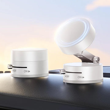 Adjustable Suction Magnetic Phone Mount