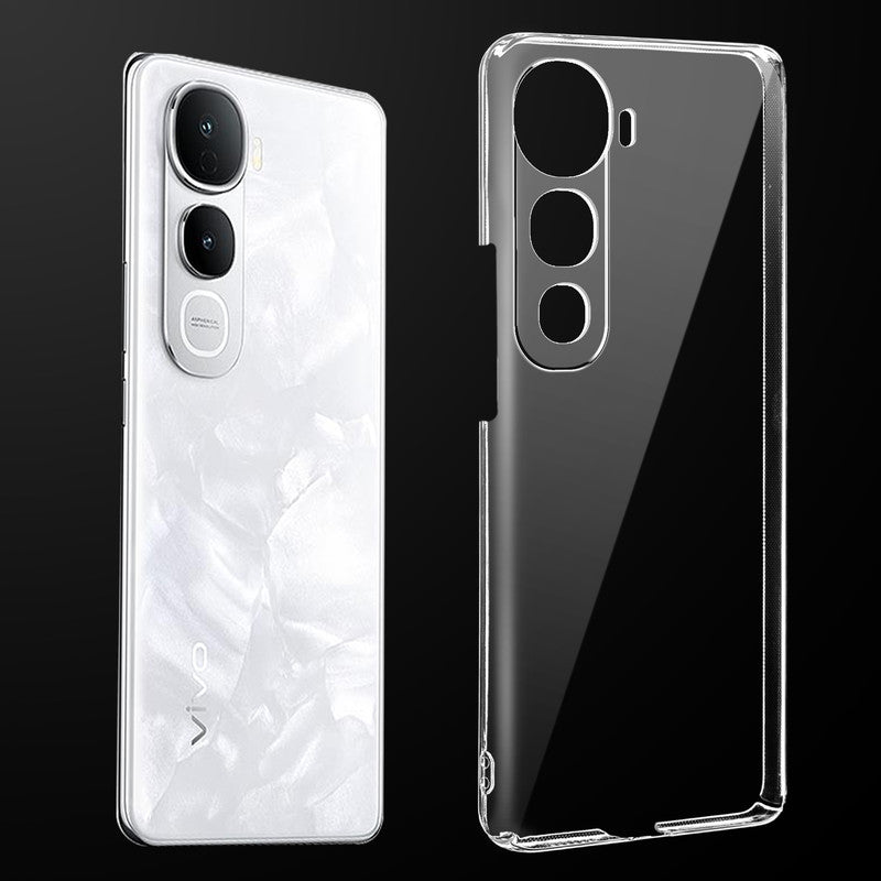 Crystal Clear Hard Back Anti-Yellowing Phone Case For Vivo Y400 Pro 5G