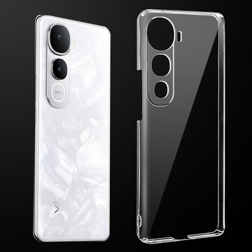 Crystal Clear Hard Back Anti-Yellowing Phone Case For Vivo Y400 Pro 5G