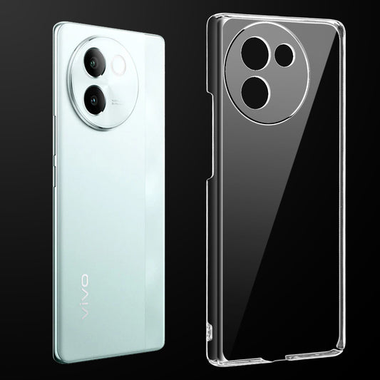 Crystal Clear Hard Back Anti-Yellowing Phone Case For Vivo V30e 5G