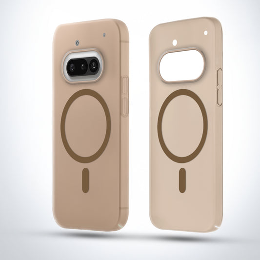 Sleek Frosted Matte Hard Case with MagSafe Support For Nothing Phone 3A 5G