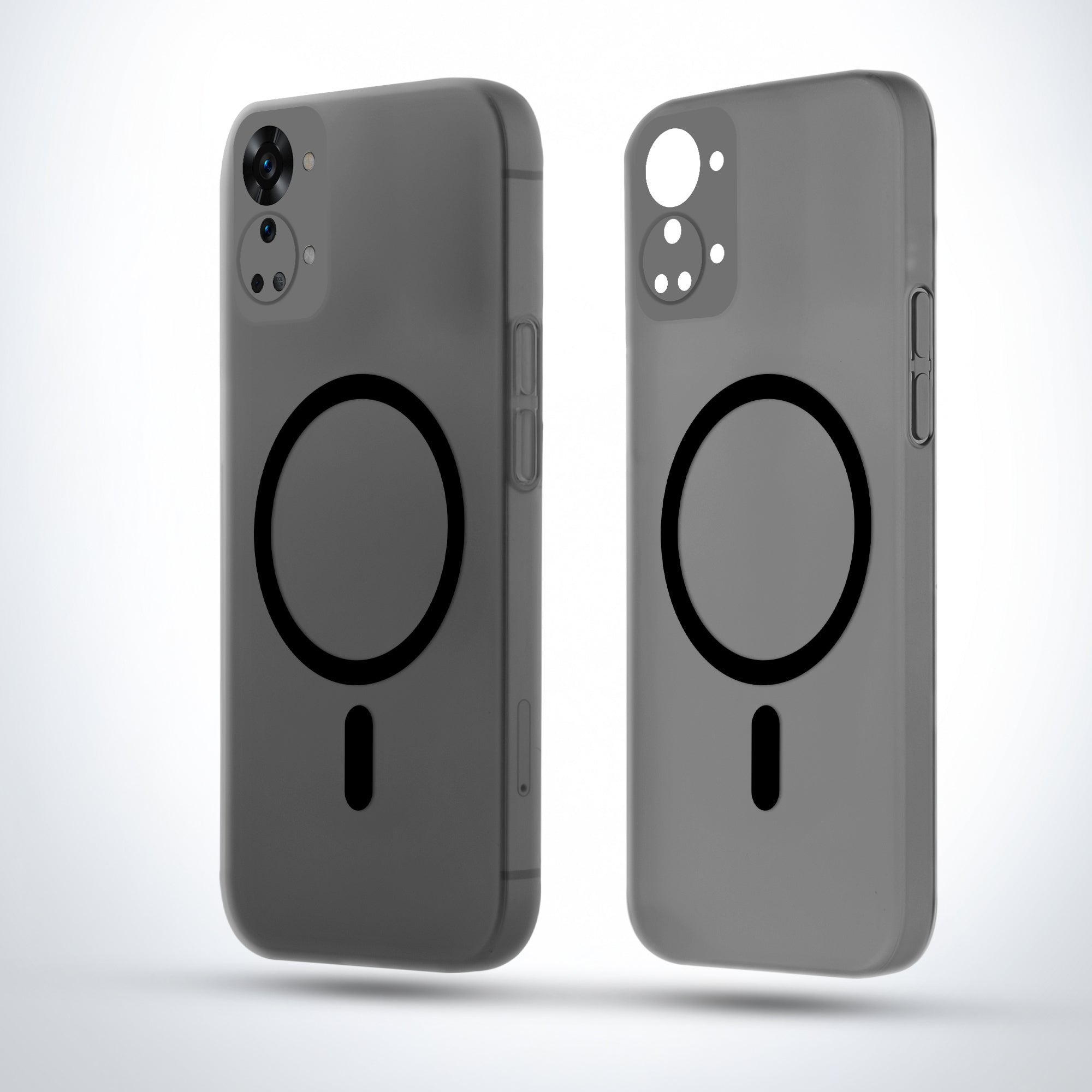 Sleek Frosted Matte Hard Case with MagSafe Support For OnePlus Nord 2T 5G