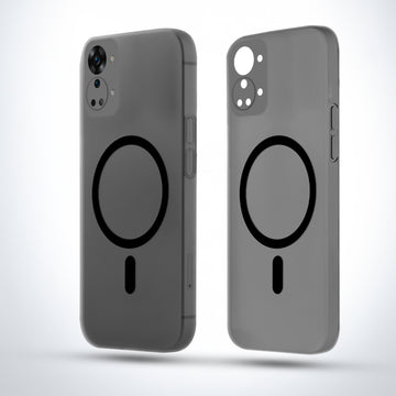 Sleek Frosted Matte Hard Case with MagSafe Support For OnePlus Nord 2T 5G