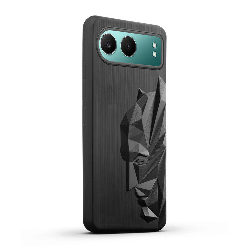 3D Design Camera Ring Case For OnePlus Nord 4 5G