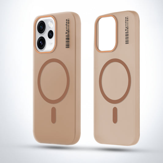 Colourful Frosted Matte With Raised Camera Protection Back Cover Case For Oppo Reno 15 Pro 5G