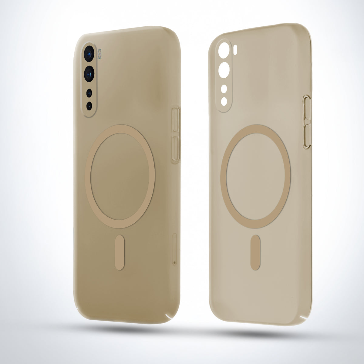 Frosted Slim Wireless Charging Support Case For OnePlus Nord