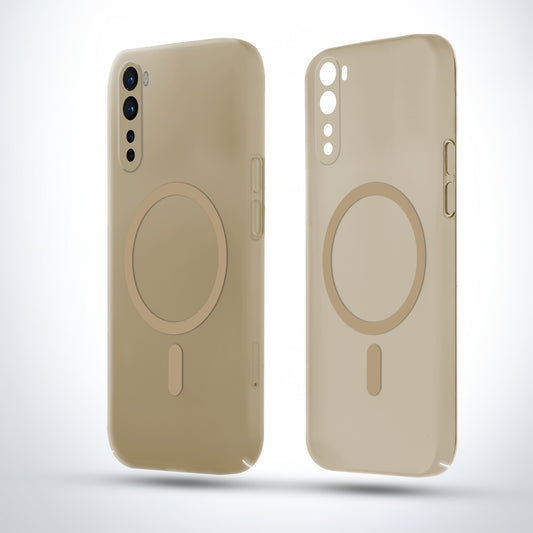 Frosted Slim MagSafe Case For OnePlus Nord