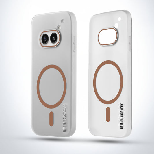 New Elegant Frosted Matte Slim Back With MagSafe Support Back Case For Nothing Phone 2A Plus