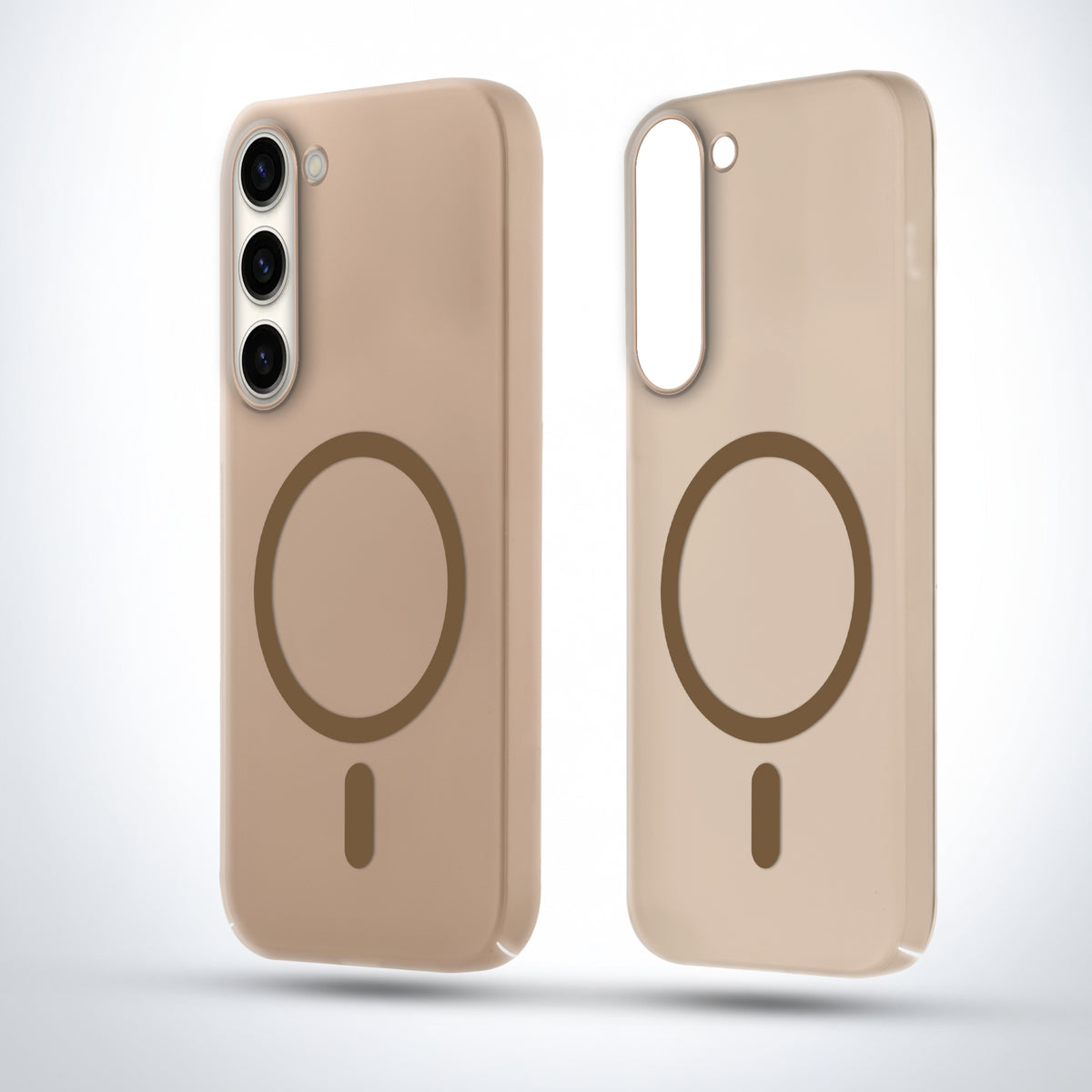 Frosted Slim Wireless Charging Support Case For Samsung S23 5G
