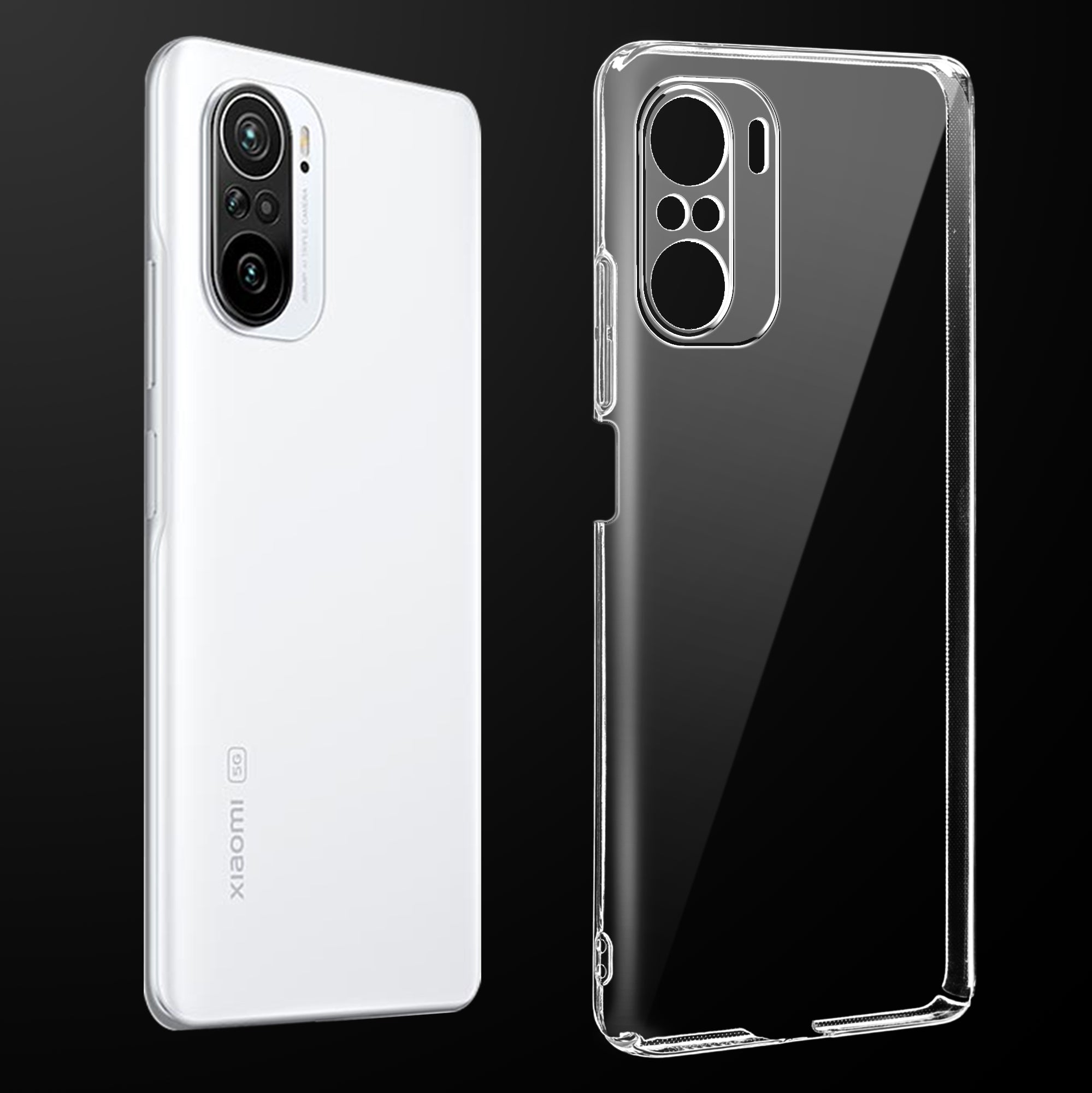Crystal Clear Hard Back Anti-Yellowing Phone Case For Xiaomi Mi 11X