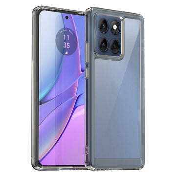 Hybrid Hard Back Case For Motorola Edge 60 5G