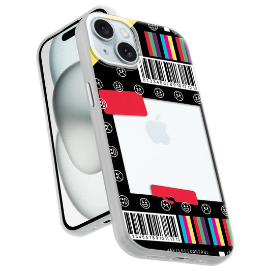 Designer Cover Case with Customizable Transparent Slot for Personalised Photos For Apple iPhone 15