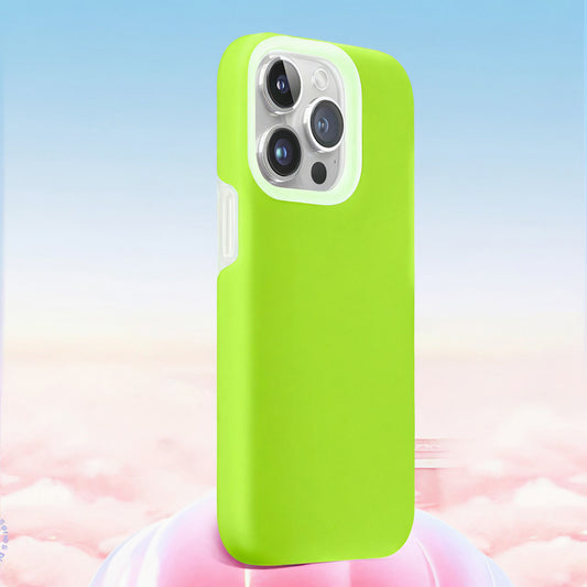 Premium Liquid Silicone Solid Back Cover Apple iPhone 13 Pro