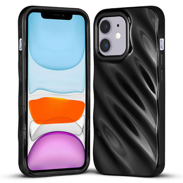 Wave Shiny Back Case for Apple iPhone 11
