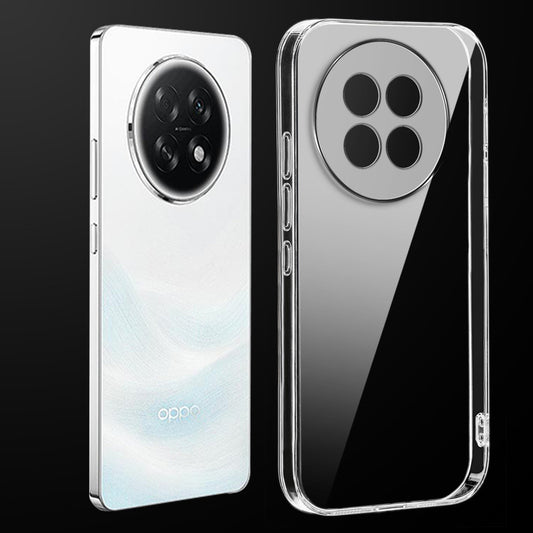 Anti-Yellowing Clear Case For Oppo F31 Pro Plus 5G