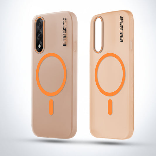 Elegant Colorful Frosted Matte Back With MagSafe Support Back Case For OnePlus Nord 5 5G