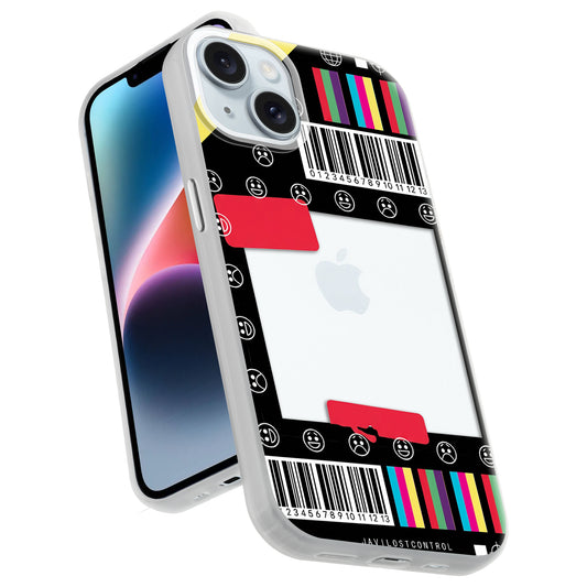 Designer Cover Case with Customizable Transparent Slot for Personalised Photos For Apple iPhone 14