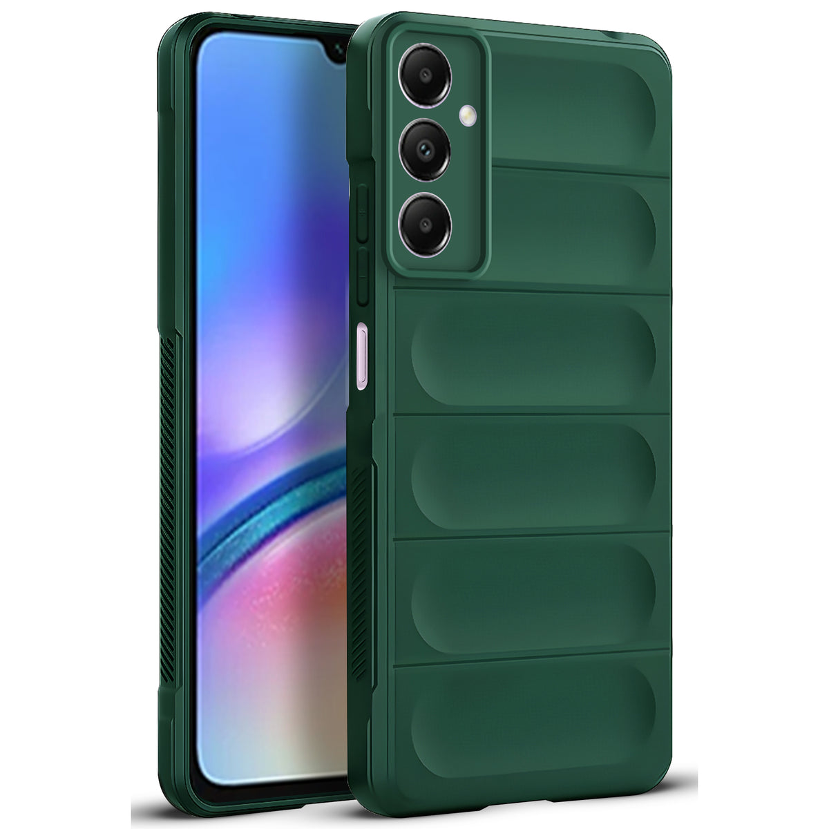 Soft Silicone Comfort Grip Back Cover Case For Samsung A05s