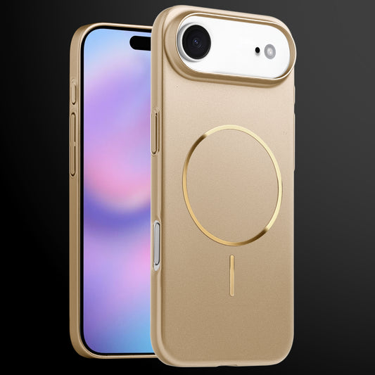 Slim Hard Shell Back Case for Apple iPhone 17 Air , Shiny Finish with Built in MagSafe Support