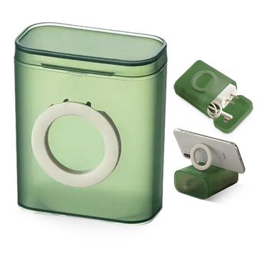 Charger Box / Multi Purpose Storage With Inbuilt Phone Stand