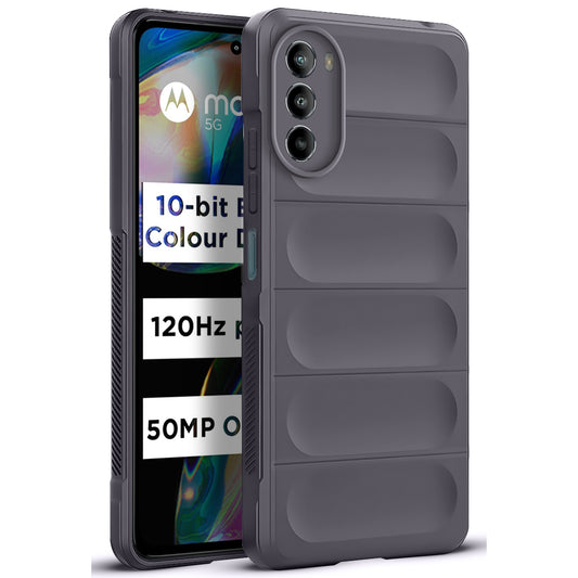 Liquid Silicone Comfort Grip Soft Touch Matte TPU Case for Motorola Moto G52 5G