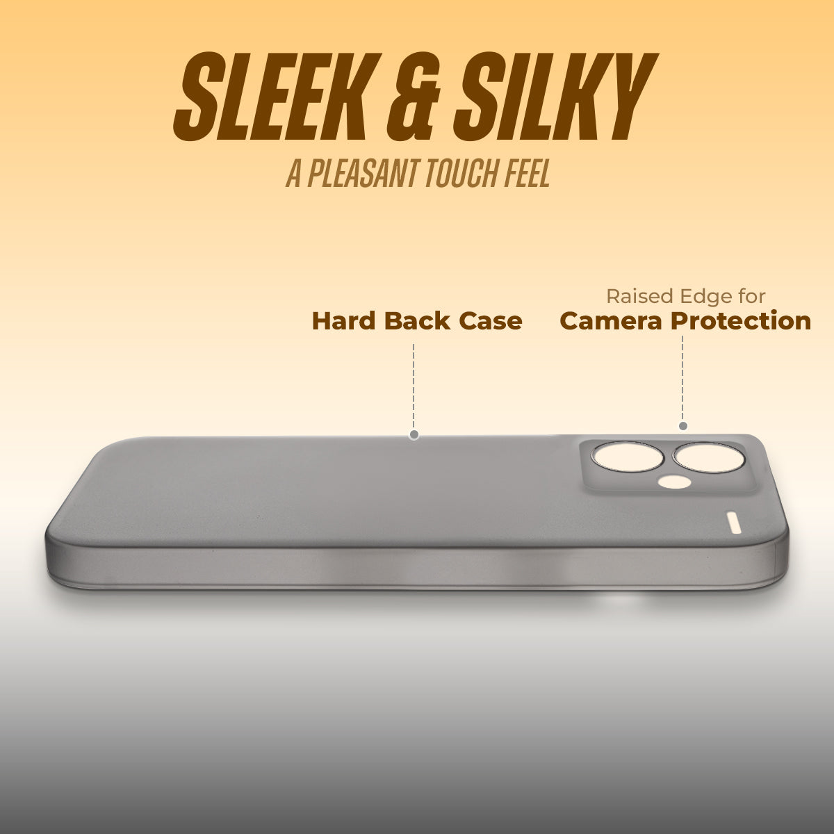 Ultra-Thin Frosted Hard Case for Redmi Note 13 Pro Plus 5G