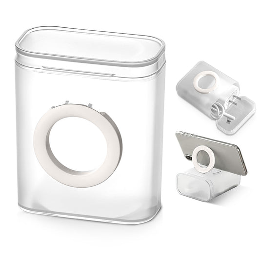 Charger Box / Multi Purpose Storage With Inbuilt Phone Stand