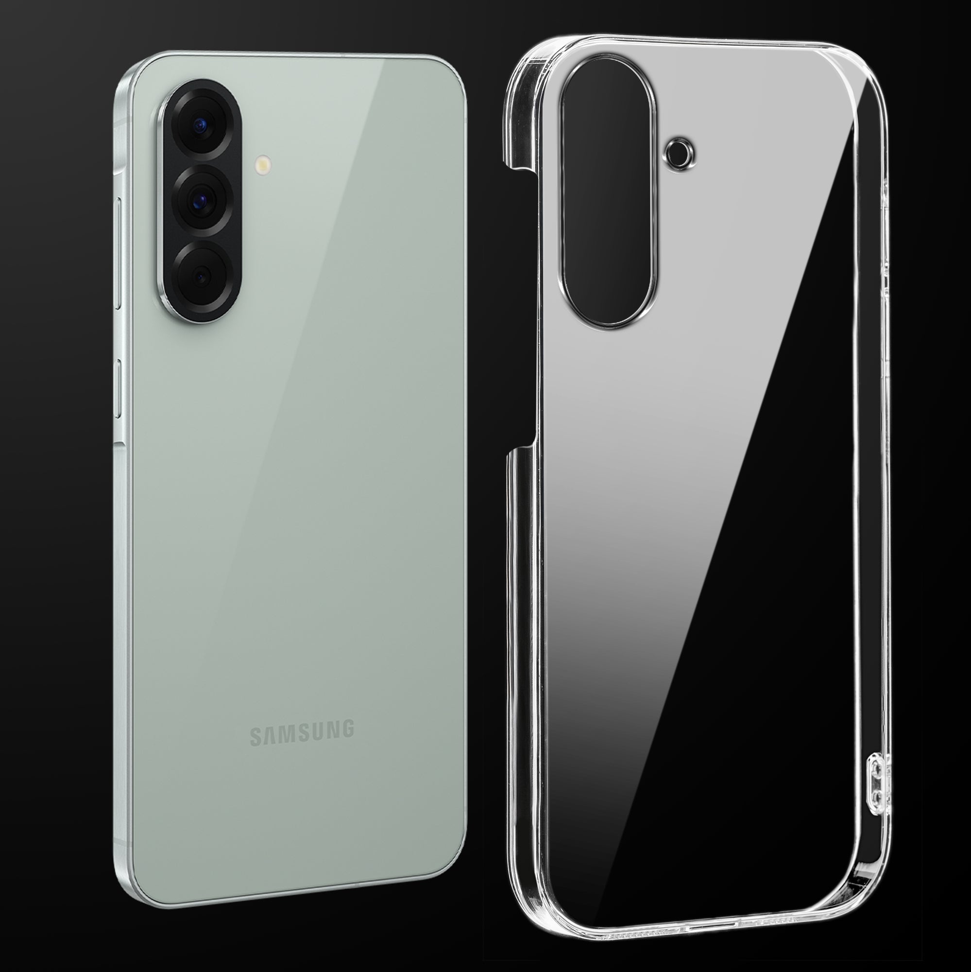 Anti-Yellowing Clear Case For Samsung A56 5G