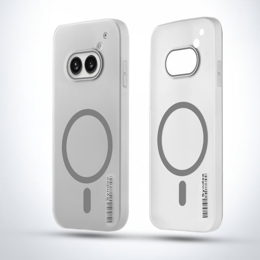 New Elegant Frosted Matte Slim Back With MagSafe Support Back Case For Nothing Phone 2A Plus