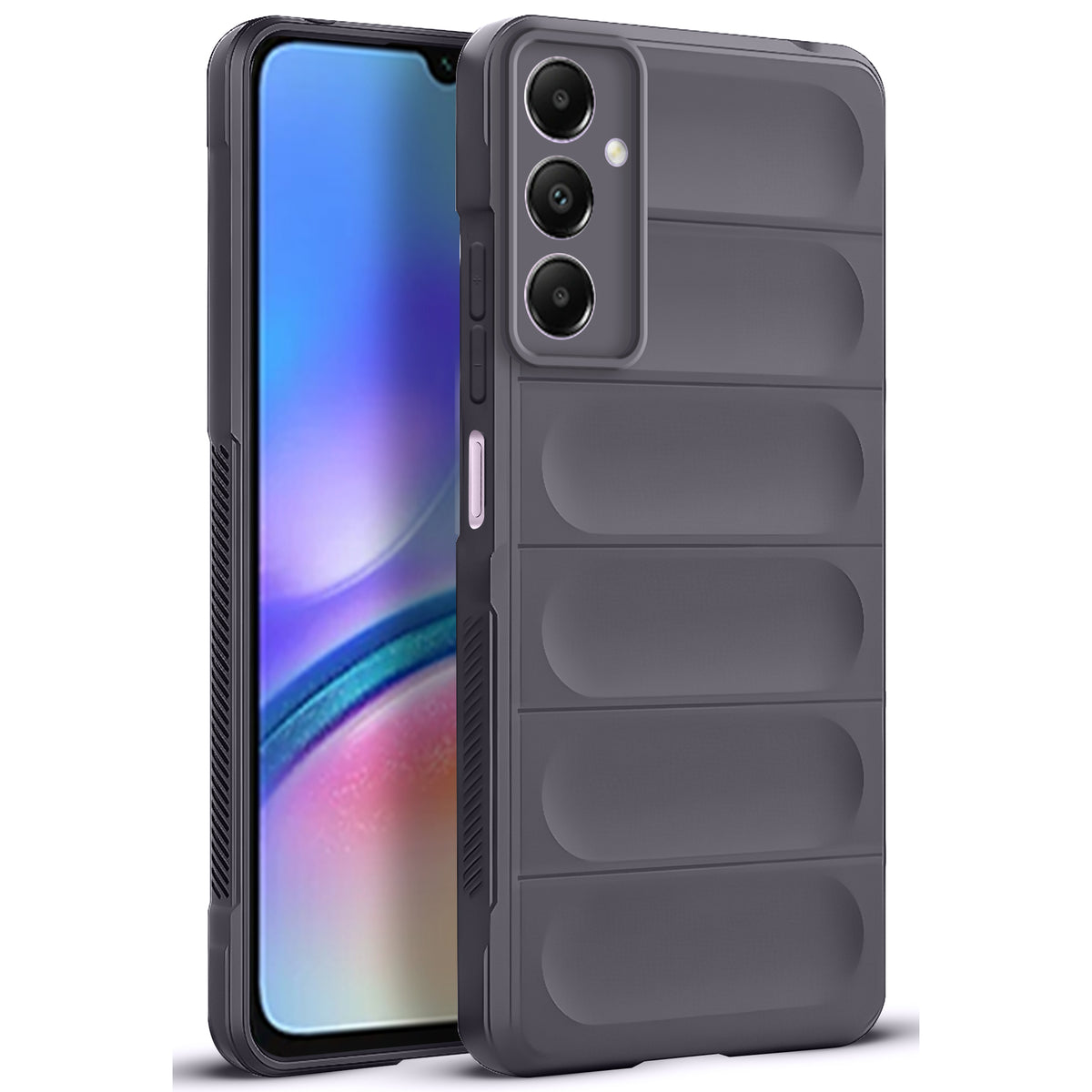 Soft Silicone Comfort Grip Back Cover Case For Samsung A05s