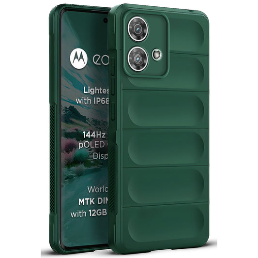 Liquid Silicone Comfort Grip Soft Touch Matte TPU Case for Motorola Edge 40 Neo