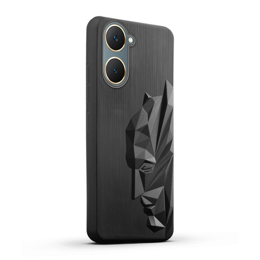 3D Design Soft Silicone Back Cover Vivo Y28s 5G