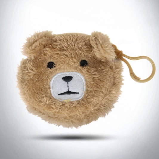 Soft & Fluffy Zipper Pouch - Random Design