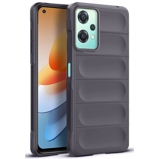 Liquid Silicone Case for OnePlus Nord CE 2 Lite 5G | Comfort Grip Soft Touch Matte TPU | - Black