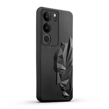 3D Design Soft Silicone Back Cover For Vivo V29 5G