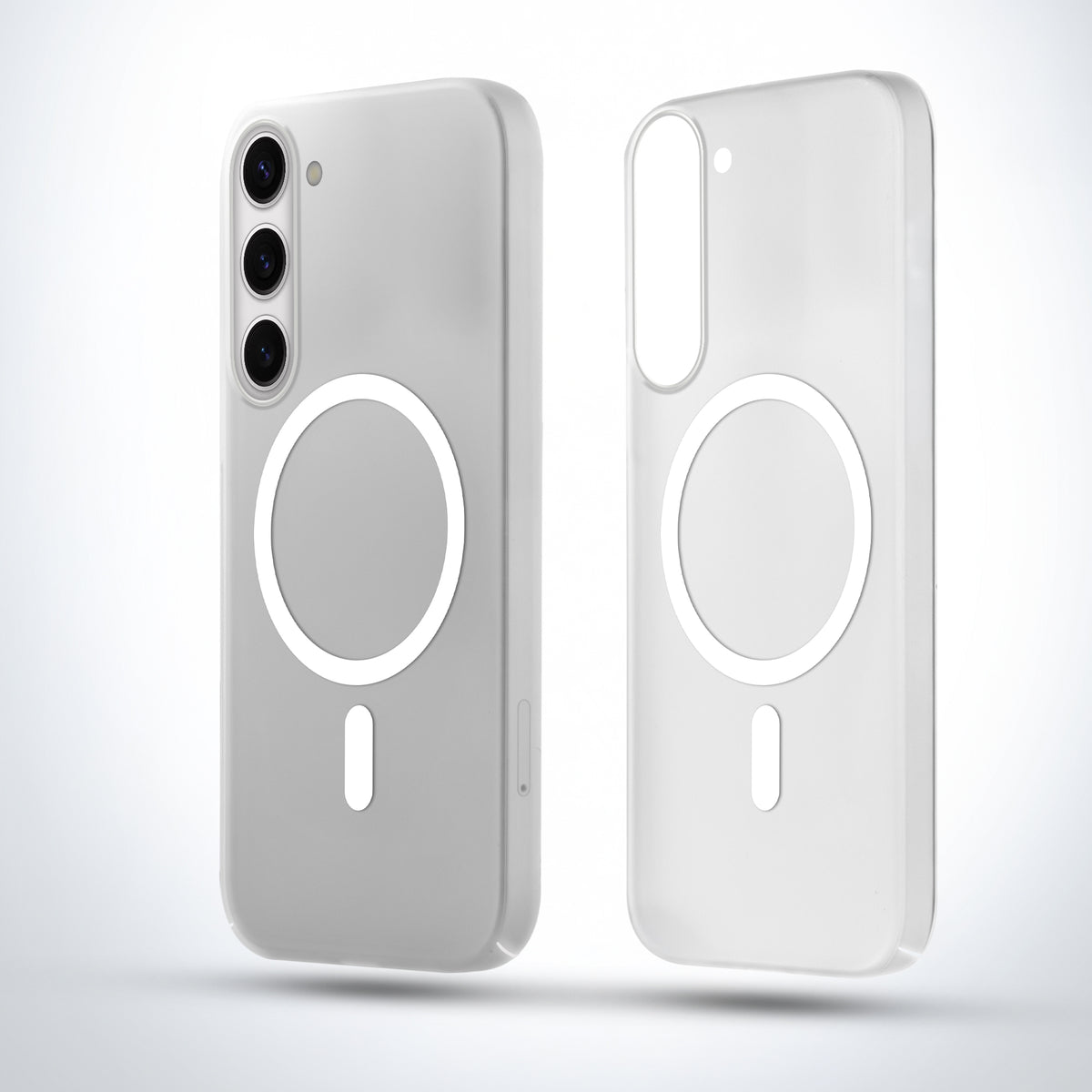 Frosted Slim Wireless Charging Support Case For Samsung S23 5G