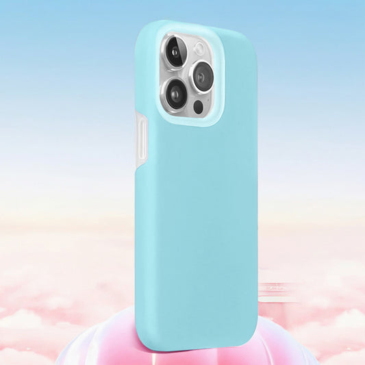 Premium Liquid Silicone Solid Back Cover Apple iPhone 13 Pro Max