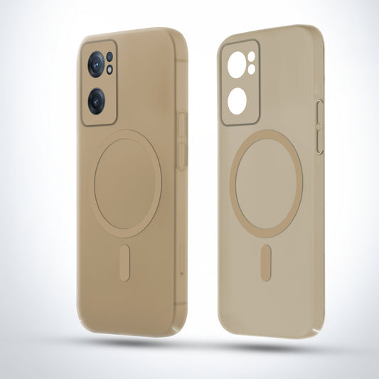 Sleek Frosted Matte Hard Case with MagSafe Support For OnePlus Nord CE 2 5G