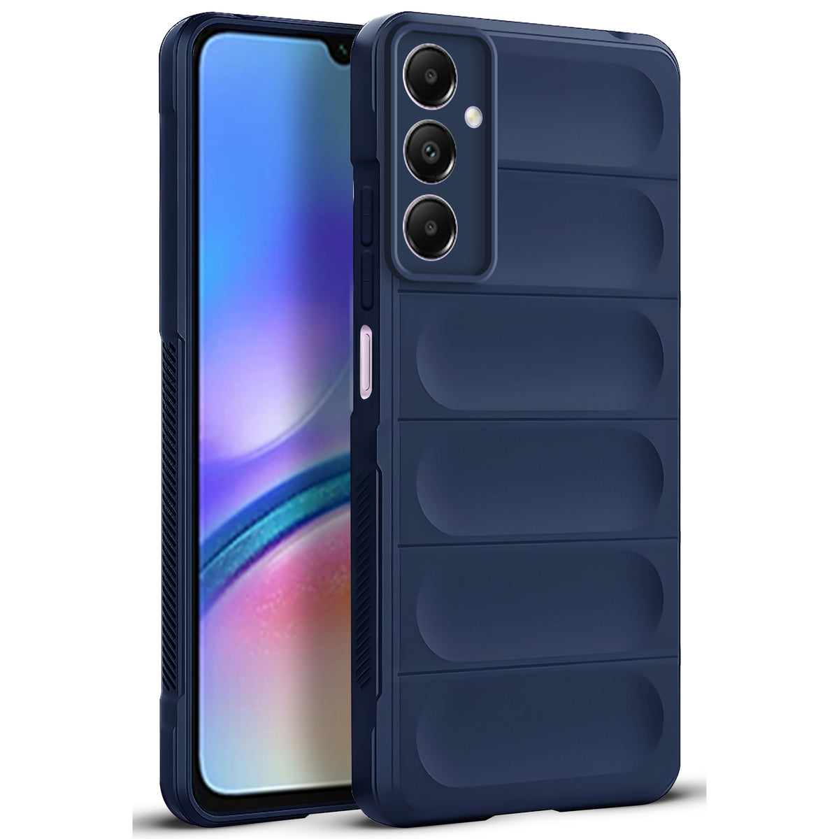 Soft Silicone Comfort Grip Back Cover Case For Samsung A05s